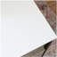 Bureau en L au design minimaliste, finition brune