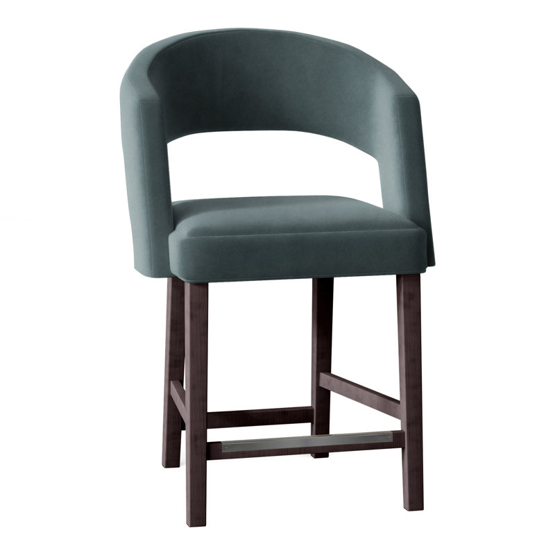 Bryant Upholstered Stool, Montego Bay, Perigold Elements White Sands