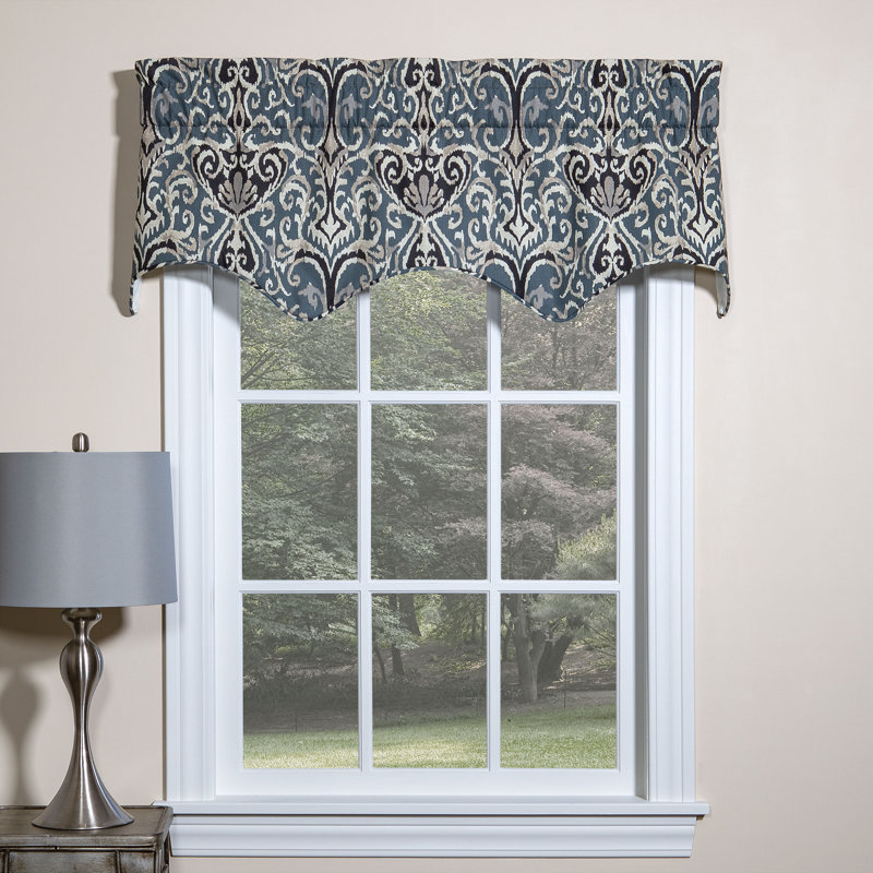 Cantonnière Midnight Ikat