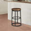 Caress Solid Wood Stool-34340099-34340096