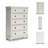 Mikado 39.5'' W 5 - Drawer Dresser