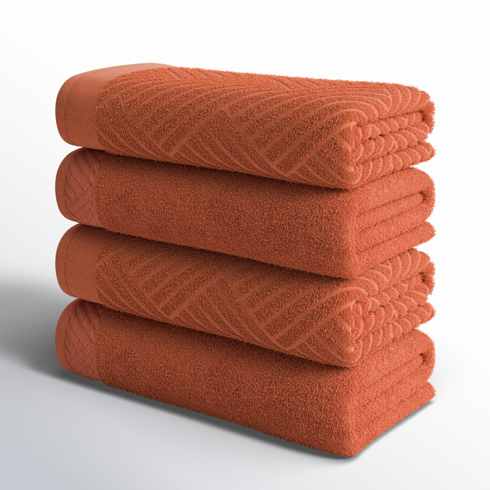 Osterley Egyptian Cotton Bath Towels, Pecan