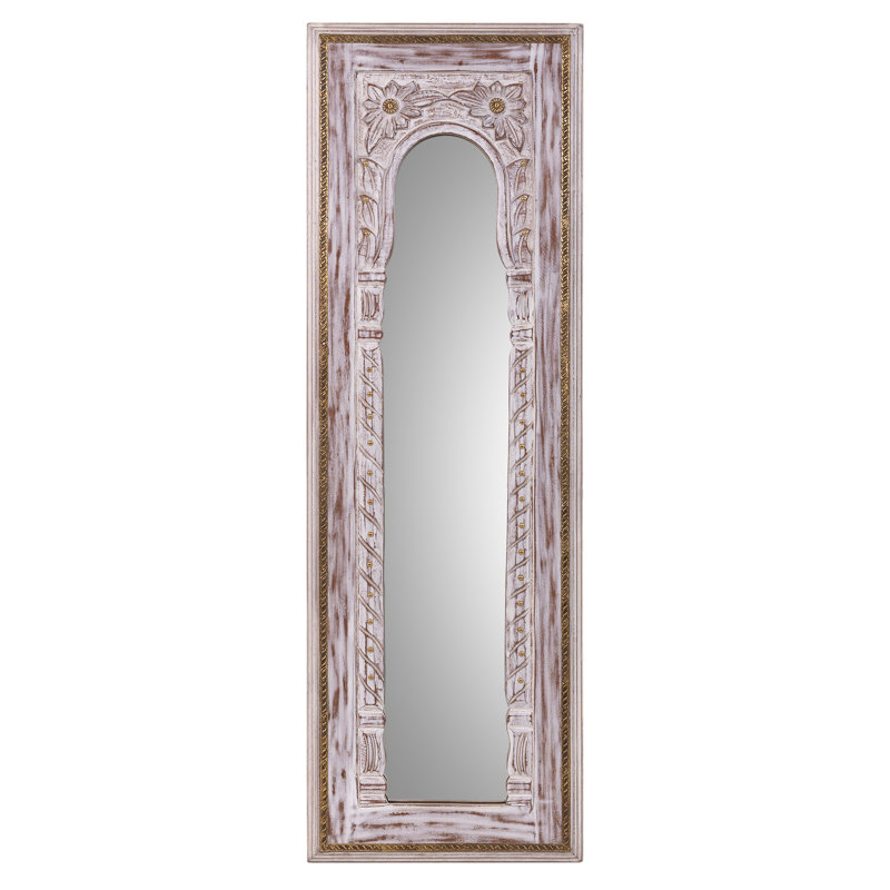 Dierks Wood Flat Floor Mirror