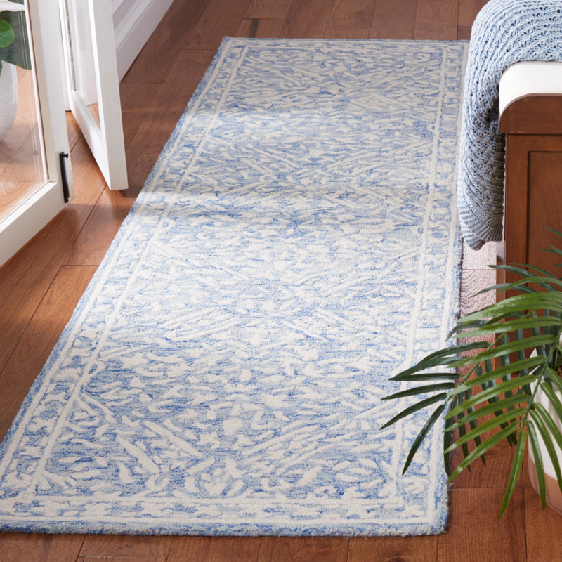 Rooney Hand Tufted Wool Oriental Rug, Runner 2'3" x 7'