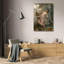 «Satyr and Bacchante» par Henri Gervex - Art mural sur toile tendue avec châssis-796428618
