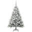 Artificial Pre-lit Christmas Tree with Ball Set-1130164420-1130164430