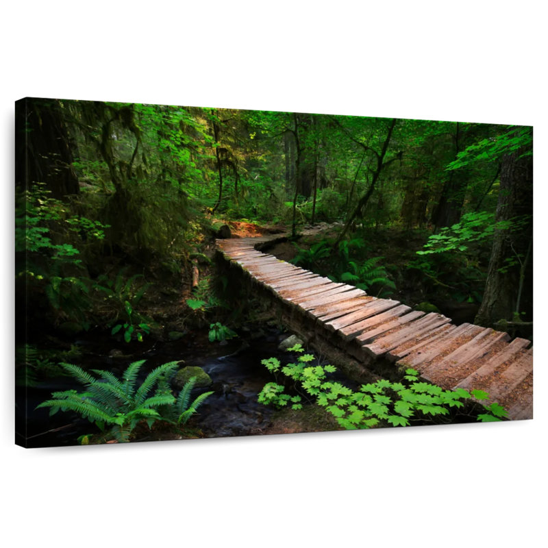 Passerelle Alvord Pacific Northwest Forest