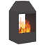 Modern Fire Pit-1150943351