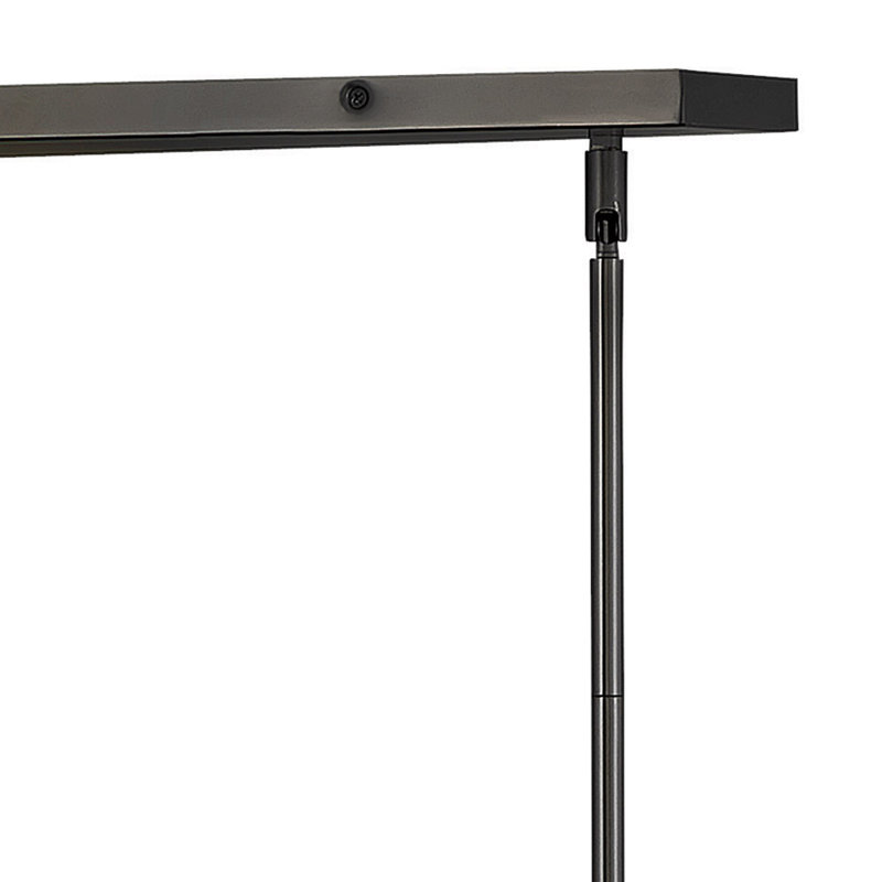Reeve 12 - Light Kitchen Island Linear Pendant, Black Oxide