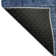 Premium Machine Washable Prisco Navy Rug