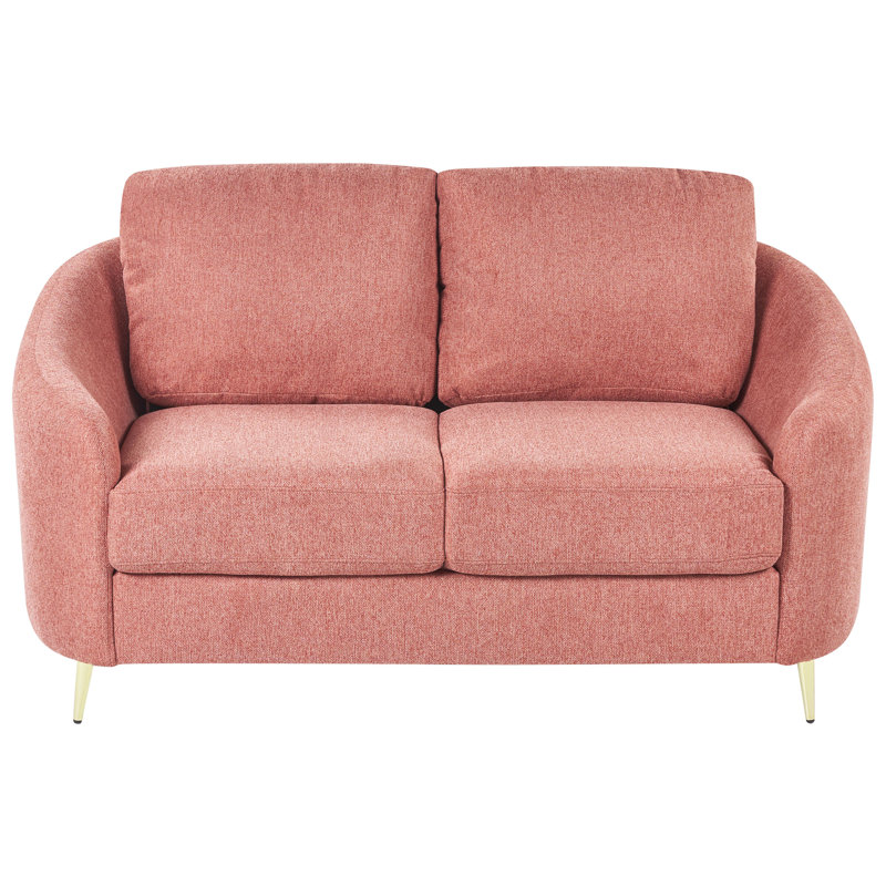 Hooppole 2 Seater Loveseat, Pink
