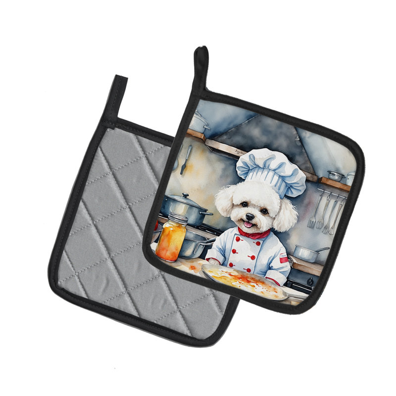 Ensemble de chien Caroline's Treasures The Dog Chef