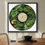 «Tropical Jungle», impression de vinyle sur toile, faune exotique et images botaniques-126032278-126032279