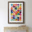 Spectrum Side by Side - Peinture sur toile encadrée-61336567-61336568