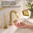 Widespread Bathroom Faucet 3 Hole, 2-handle Bathroom Sink Faucet with Drain Assembly-116321983