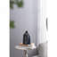 Vase en verre D6.7X10.2 "