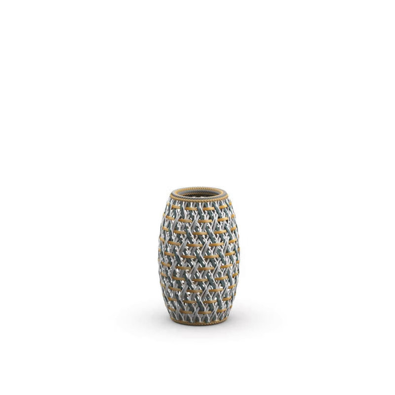 Dala Lantern, 12.5" H x 8.25" W x 8.25" D, Bahamas