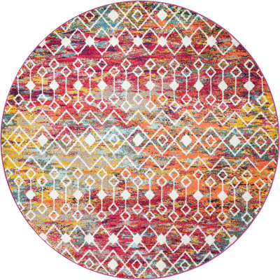 Geometric Indoor Rug