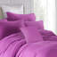 Marnisha Microfiber / Polyester Solid Colour Duvet Cover Set with Pillowcases-23736434-23684626