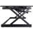 Active Office Adjustable Height and Foldable U-Shaped Standing Desk Converter