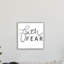 Faith over Fear Motto Minimal Clean - art textuel-66798326-66798325