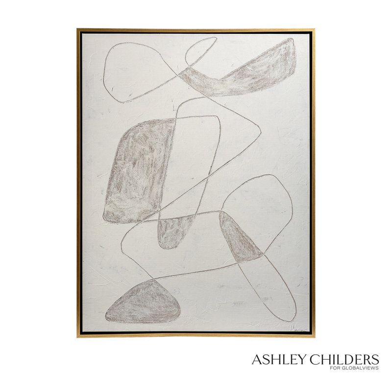 Scratch Loops Framed Art-Sable