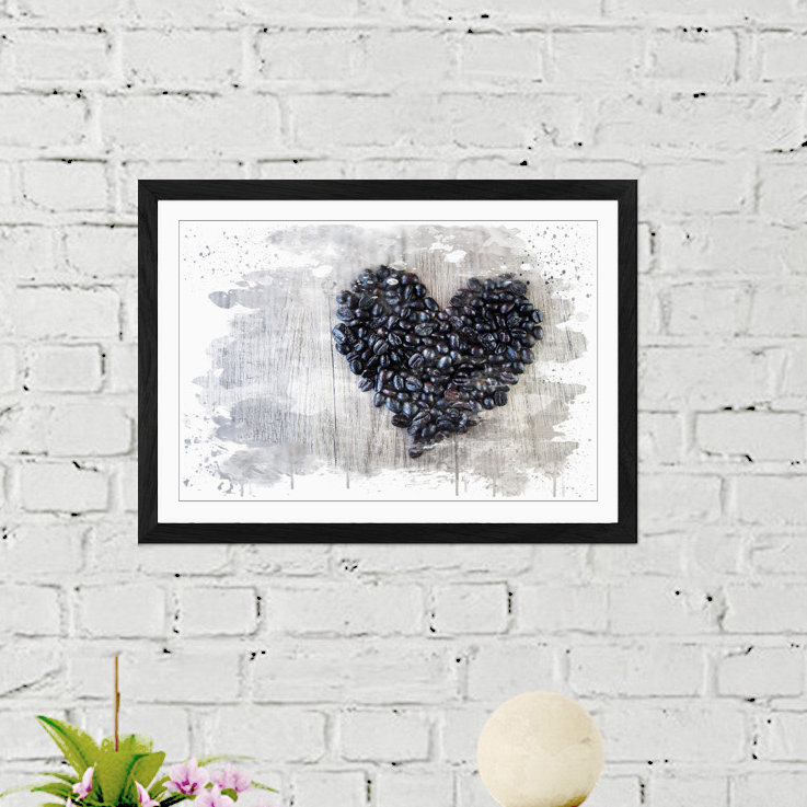 Print, 45cm H x 62cm W, Framed Picture