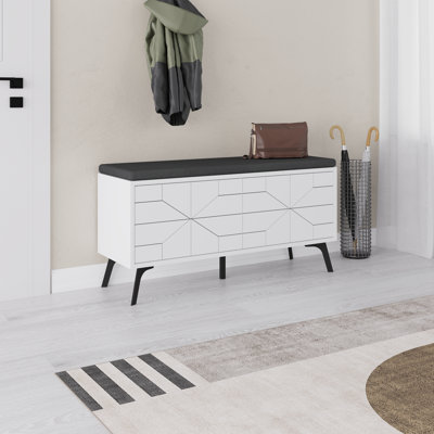 8 - Pair Shoe Storage Bench