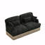 Canapé Comfy Chenille Leopard-1757957926