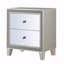 Table de chevet 2 tiroirs