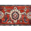Tapis oriental Heriz Serapi à teinture végétale noué à la main 10 x 14