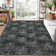 Edgardo Machine Washable Rug for Living Room Bedroom Non-Slip Area Rugs Foldable Rugs for Playroom Office Kitchen Dinning Room Entryway