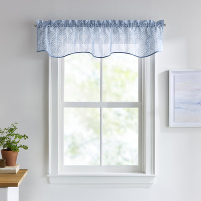  Cantonnière Fan, denim
