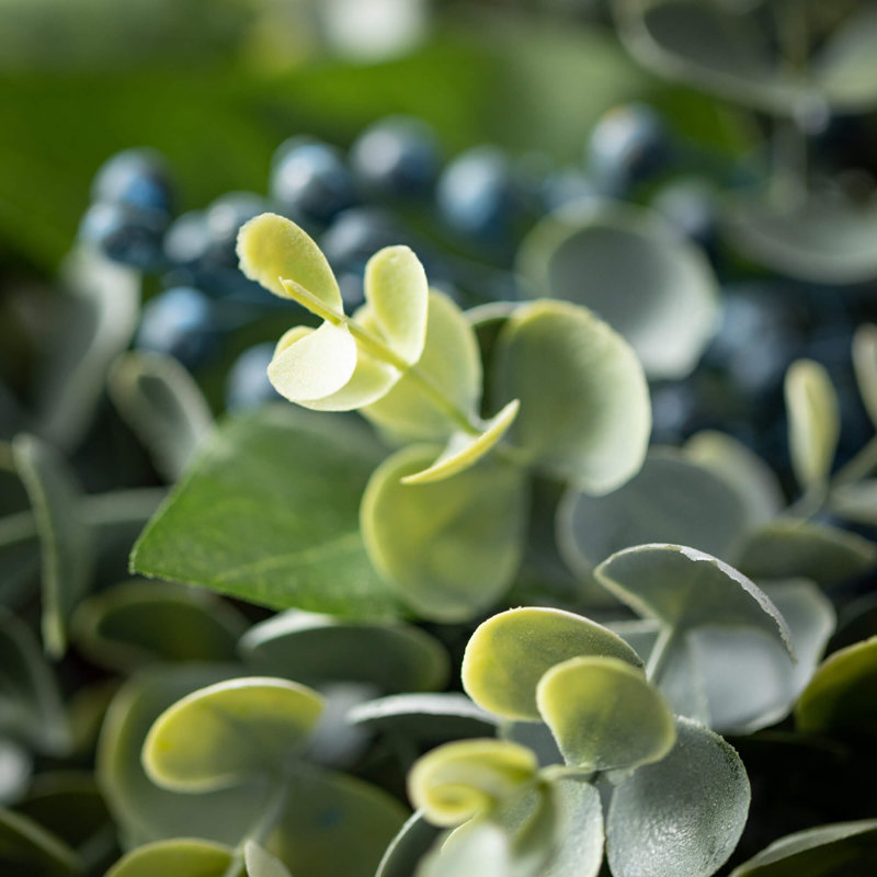 Guirlande artificielle 72 "en eucalyptus et sauge