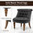 Upholstered Chesterfield Chair