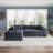  Plush Corduroy Cloud Sofa Modular L-Shaped Boneless Compression Sponge Sofa Without Installation-1191767851-1191767849