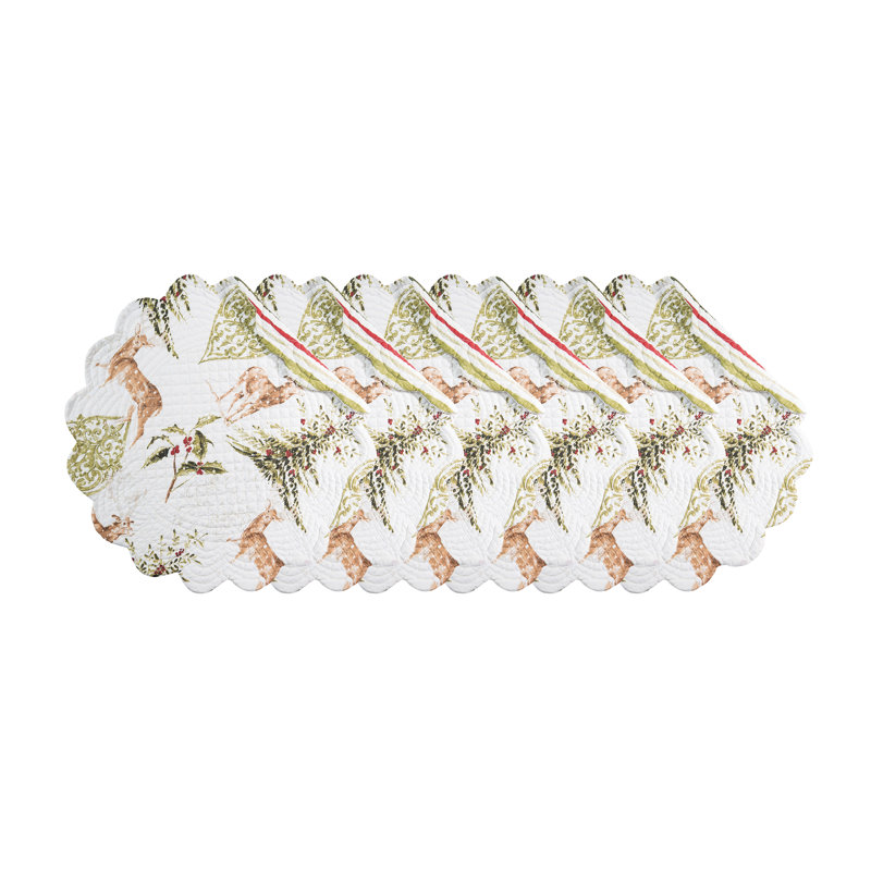 Lewallen Striped Novelty Placemat