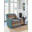 Table de bout rectangulaire Silverado Alvarado