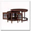 Table basse ronde