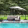 Palacio Wicker Fully Assembled 4 - Person Seating Group with Sunbrella Cushions