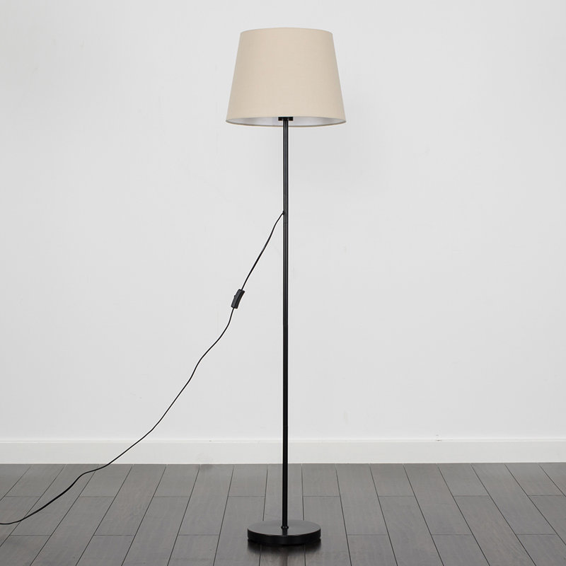 Bekbele 155cm Accent Floor Lamp, Beige