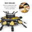 Fonduelette 1 L Stainless Steel Fondue Set