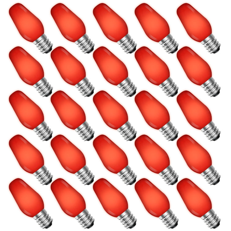 Equivalent C7 E12/Candelabra LED Bulb