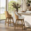 Tabouret de comptoir pivotant 26 po Akershus-324975839-324975838