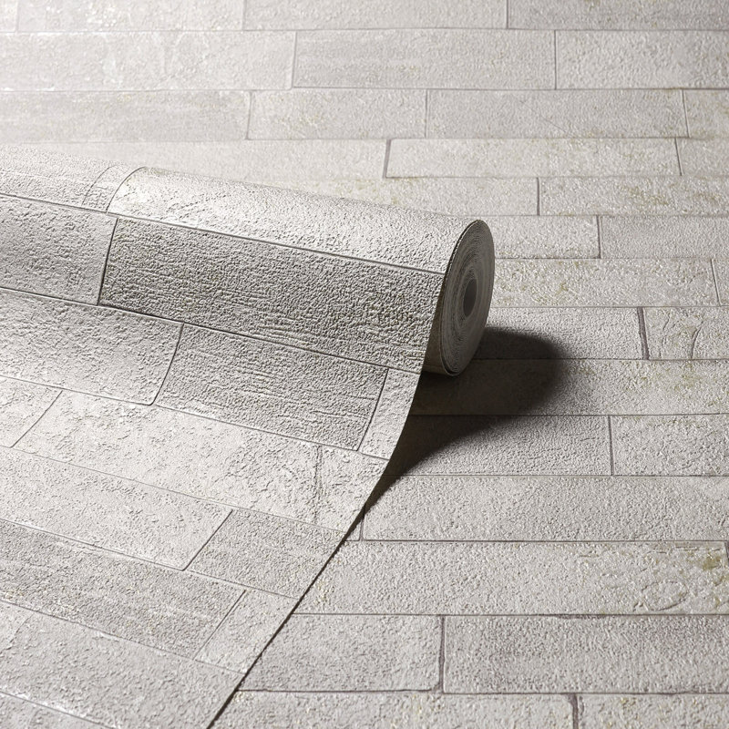 Papier peint Mortimer, Beige