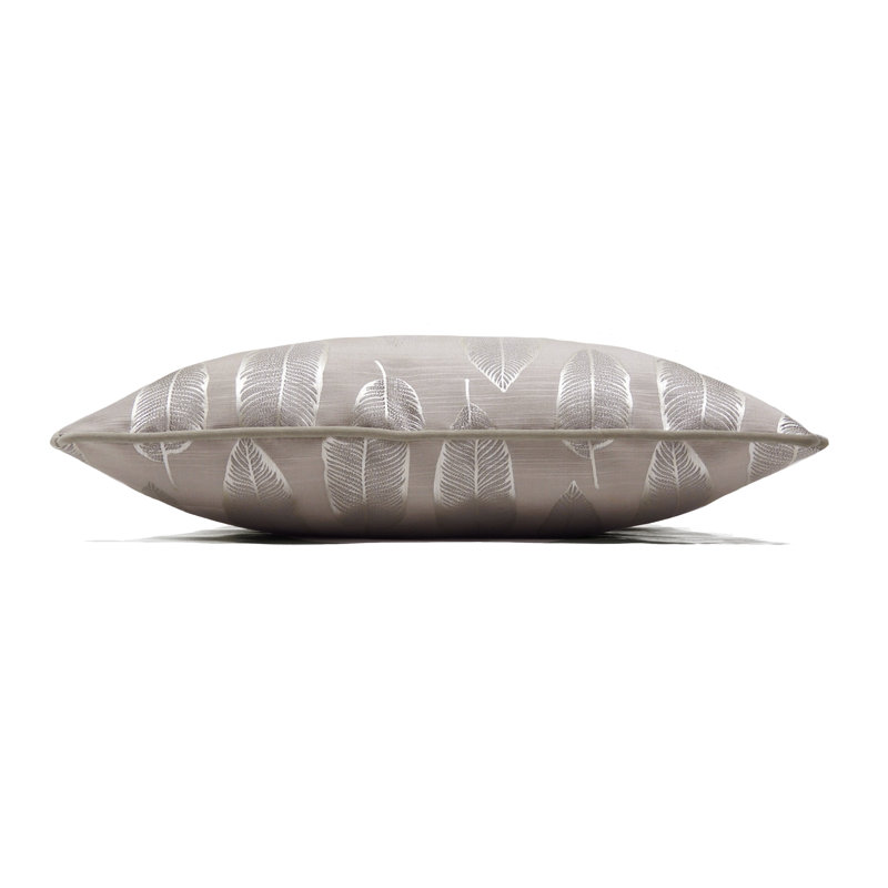 Floral Square Cushion Cover, Rosewood