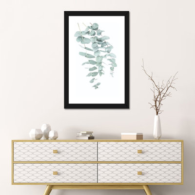 «Eucalyptus II» par Sissi et Seb - impression d'art graphique