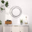 Wall Art Modern Mirror Decor Home Hanging Wall Sculptures For Living Room-221414561