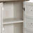 58" Glass Door Sideboard