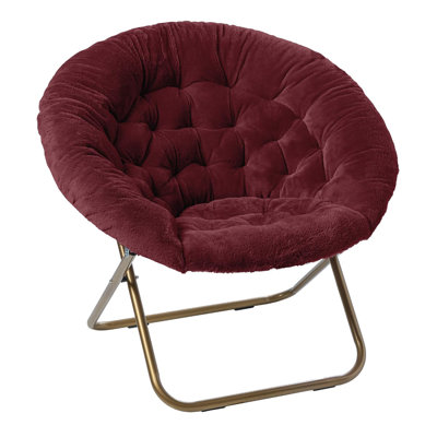 Saucer Chair for Bedroom